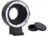 Commlite Auto Focus for Canon Tamron Sigma Lens to Fujifilm FX Mirrorless Camera Adapter CM-EF-FX